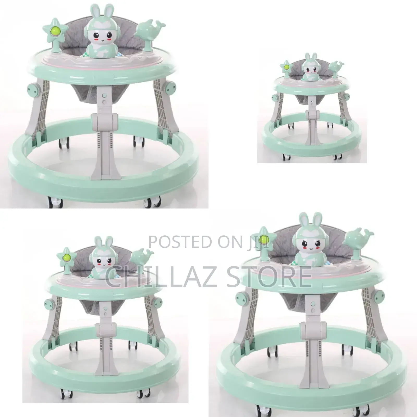 Brand Plastic Baby Round Walker