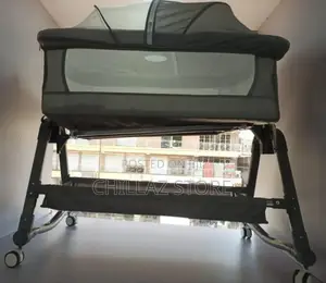 Photo - Baby Rocker Swing Bed