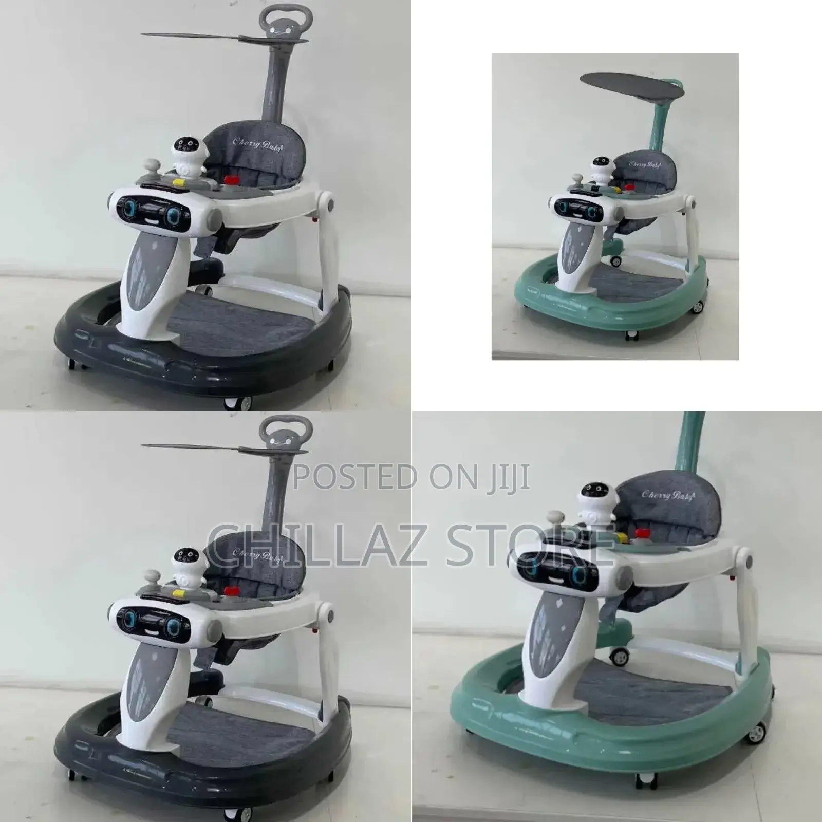 3 in 1 Baby Walker