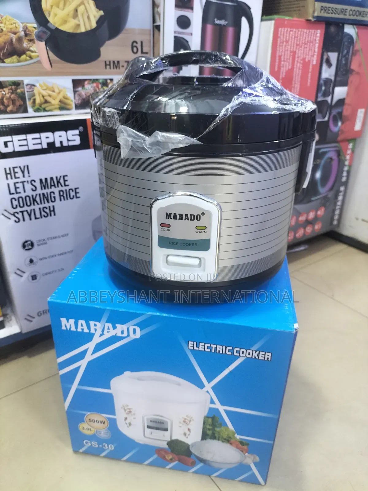 Rice Cooker 3liters/Electric Rice Cooker