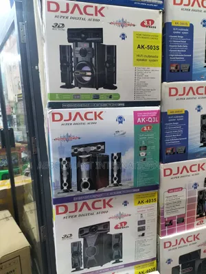 Djack Woofers/ Bluetooth Djack Woofers