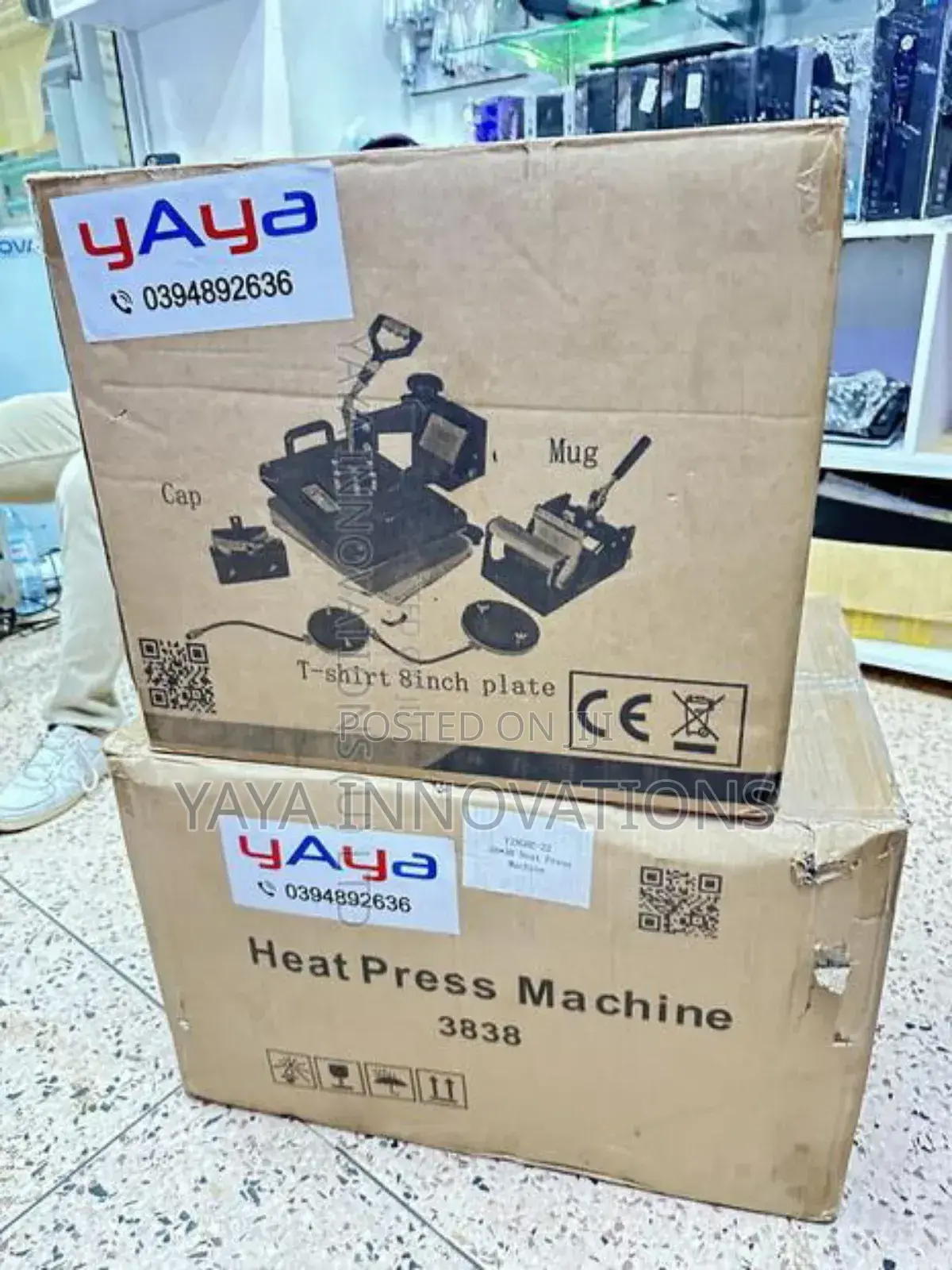 Heatpress Kampala - Leading Supplier