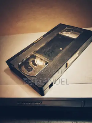 Photo - VHS Video Tapes to Digital Media