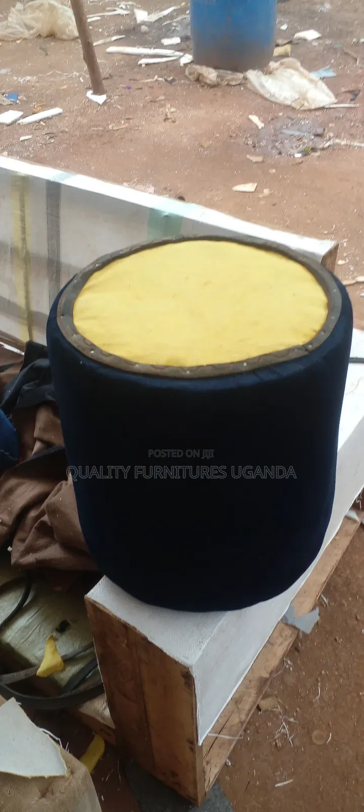 Round Puff on Order