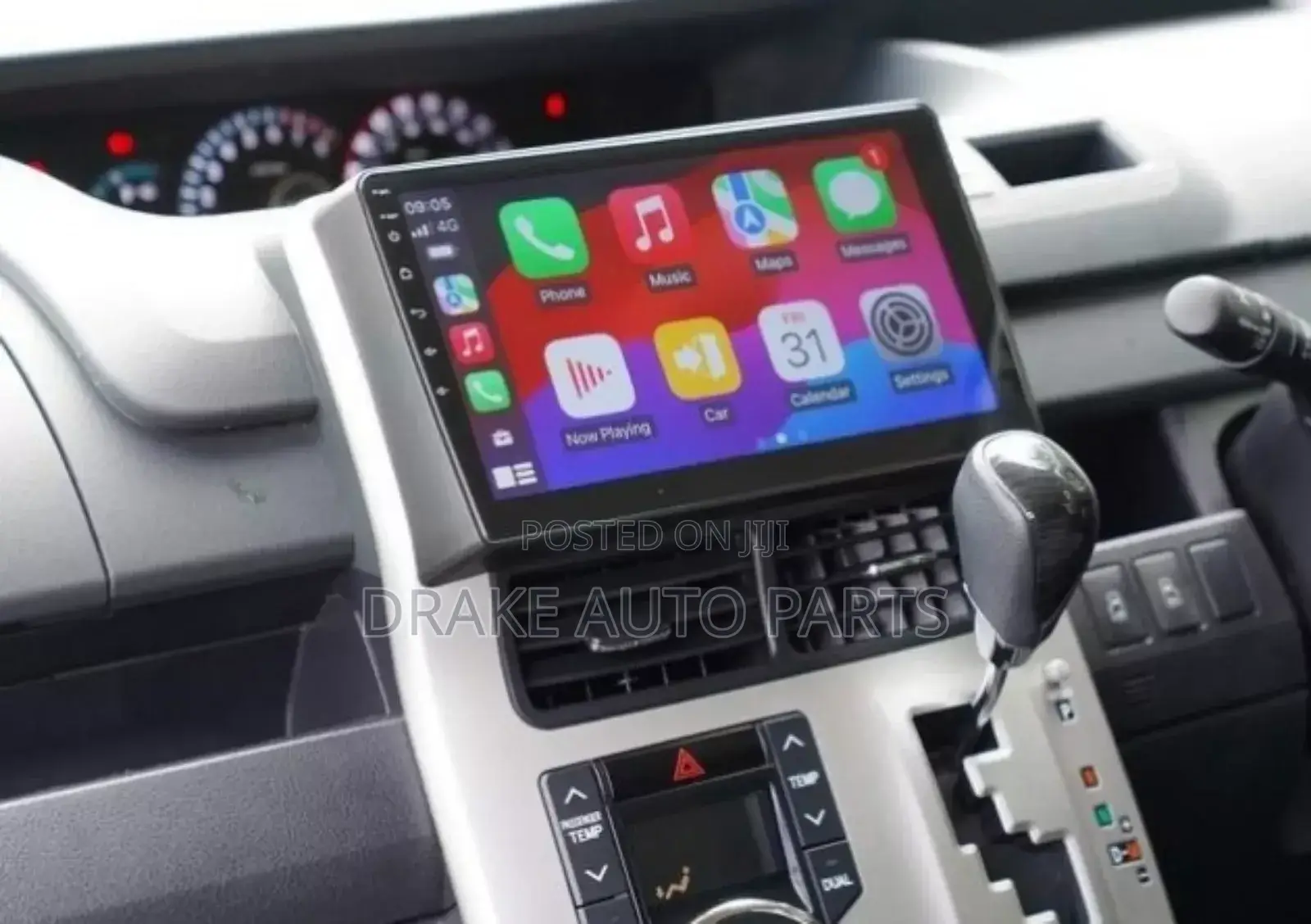 Android R.Adio System for Noah 2008