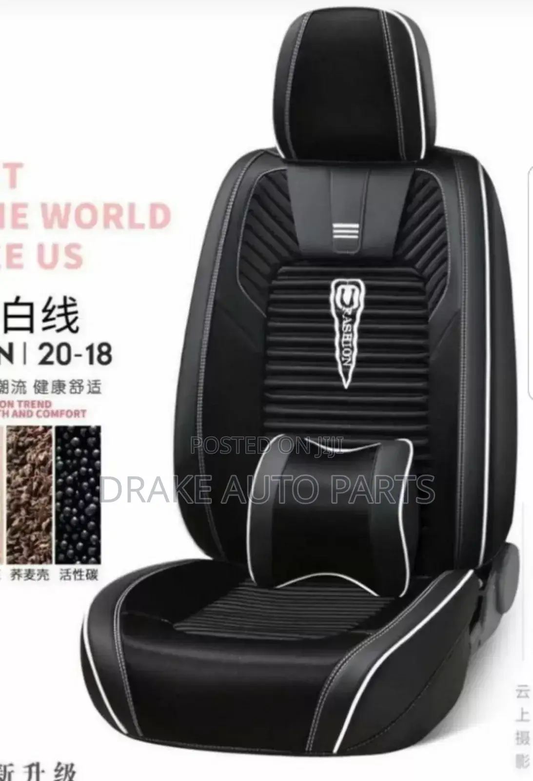Original Fabric and Leather Seatcovers for All Cars,