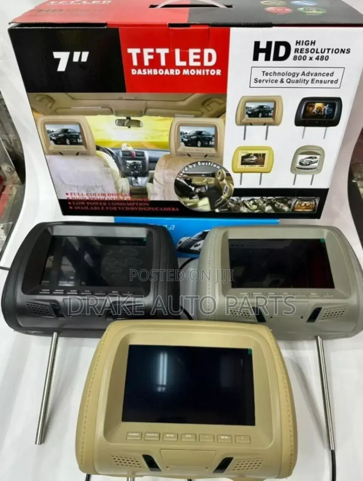UNIVERSAL Headrests for All Cars Available 