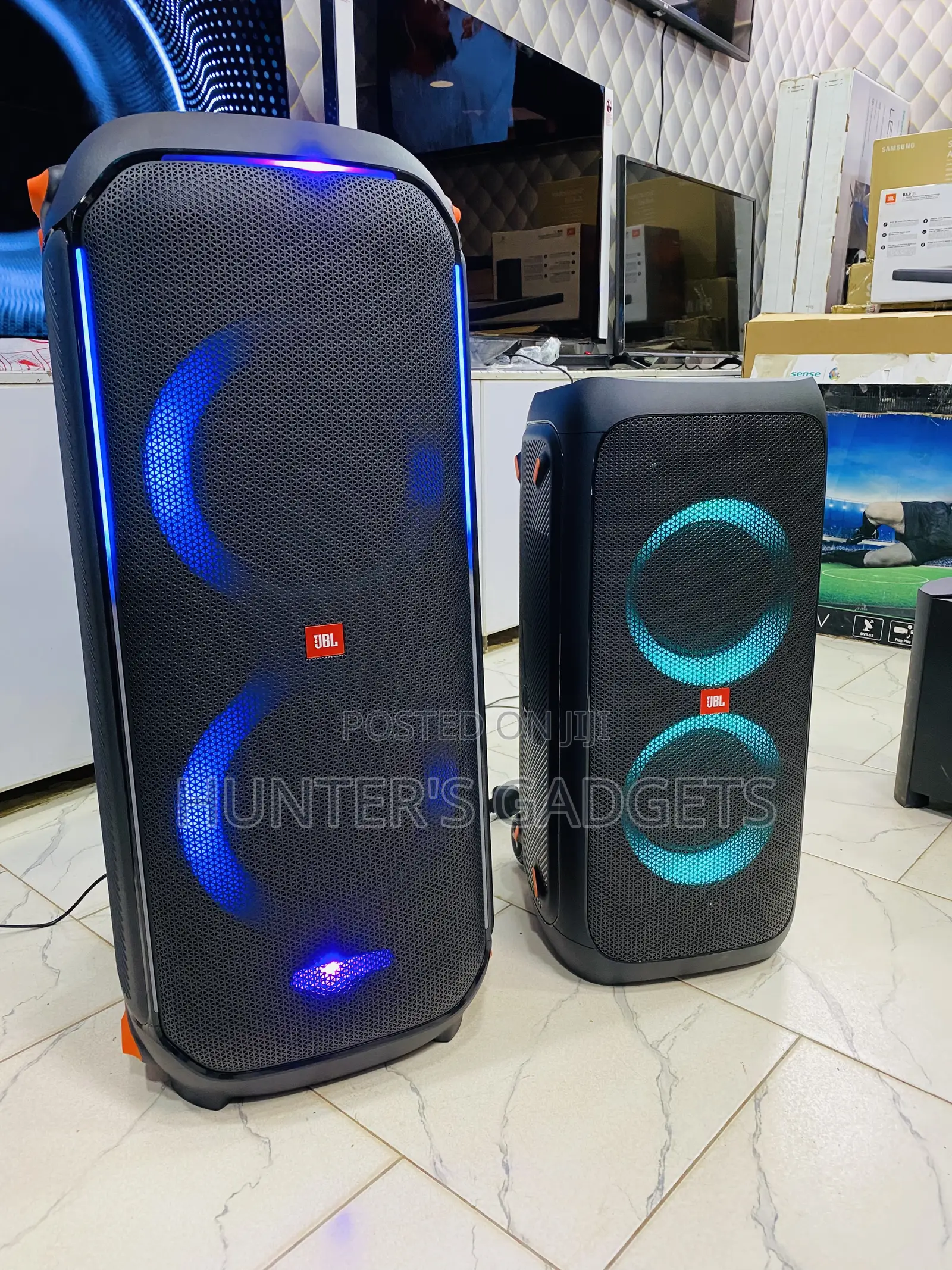 JBL Party Box Speakers All Available in a Different Models