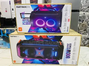 JBL Party Box Speakers All Available in a Different Models