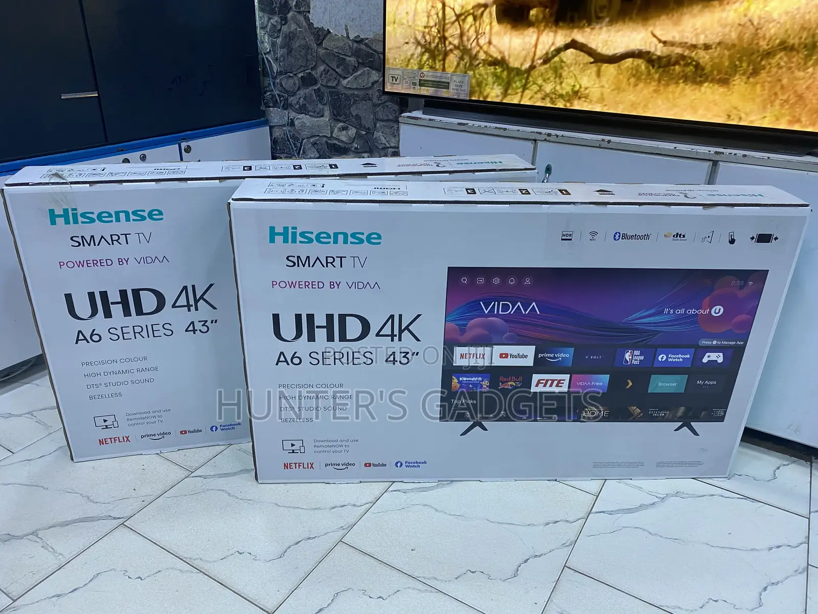 Hisense 43 Inch Smart Uhd A6 Series Brand New Restocked