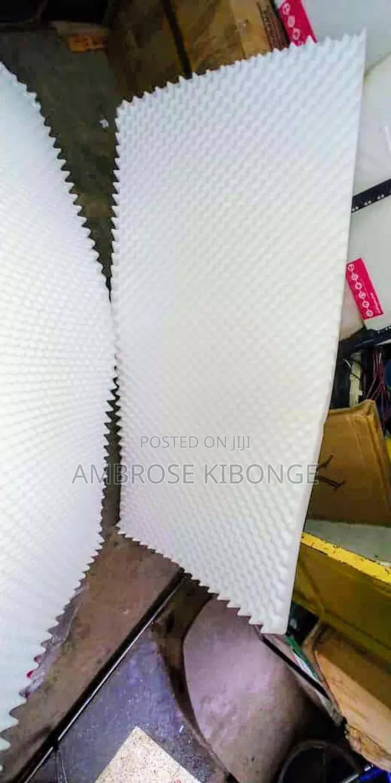 Brand New Paired 4/6 Acoustic Soundproof Panels Studio Foams