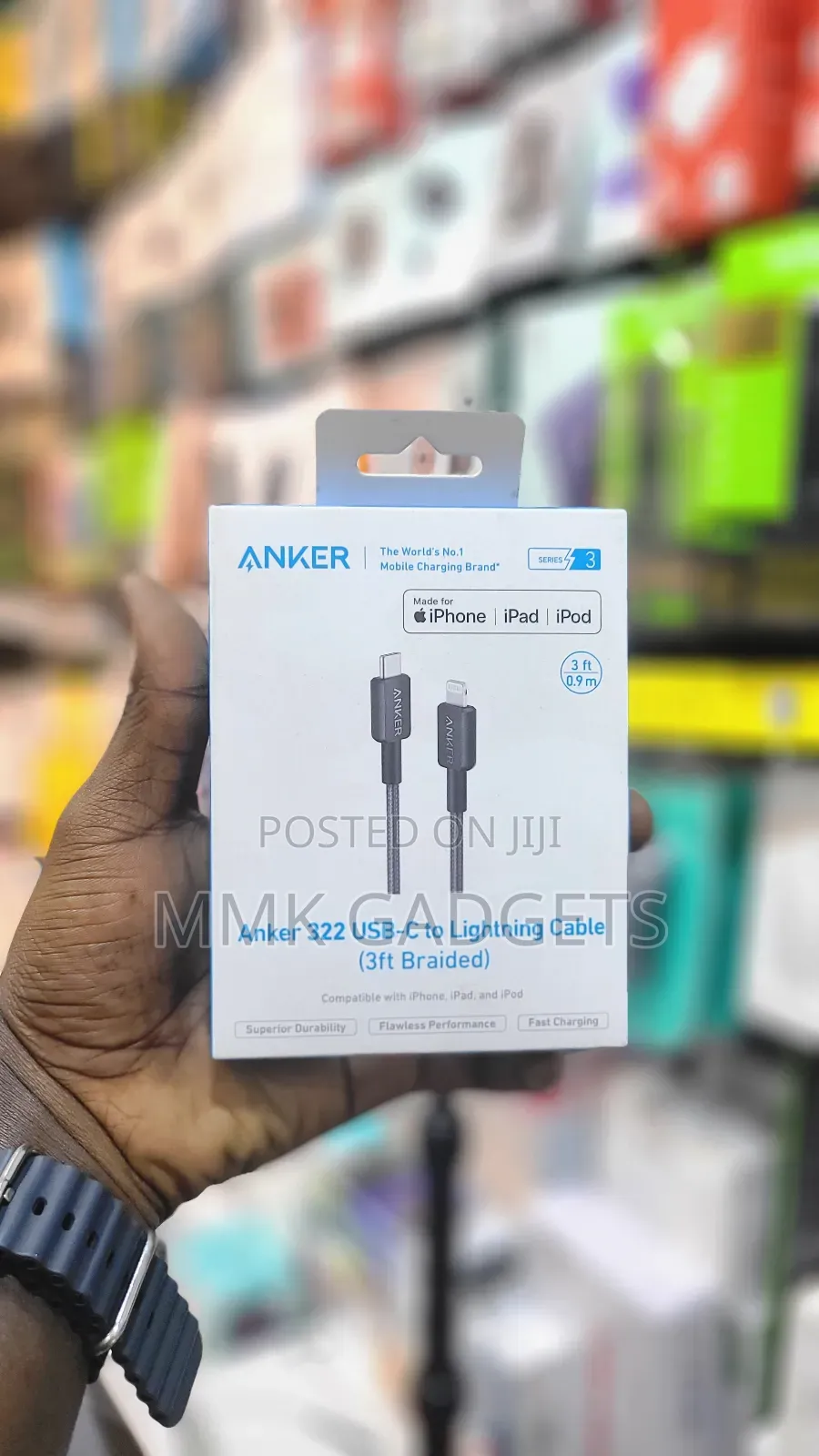 Anker 323 C to Lighting