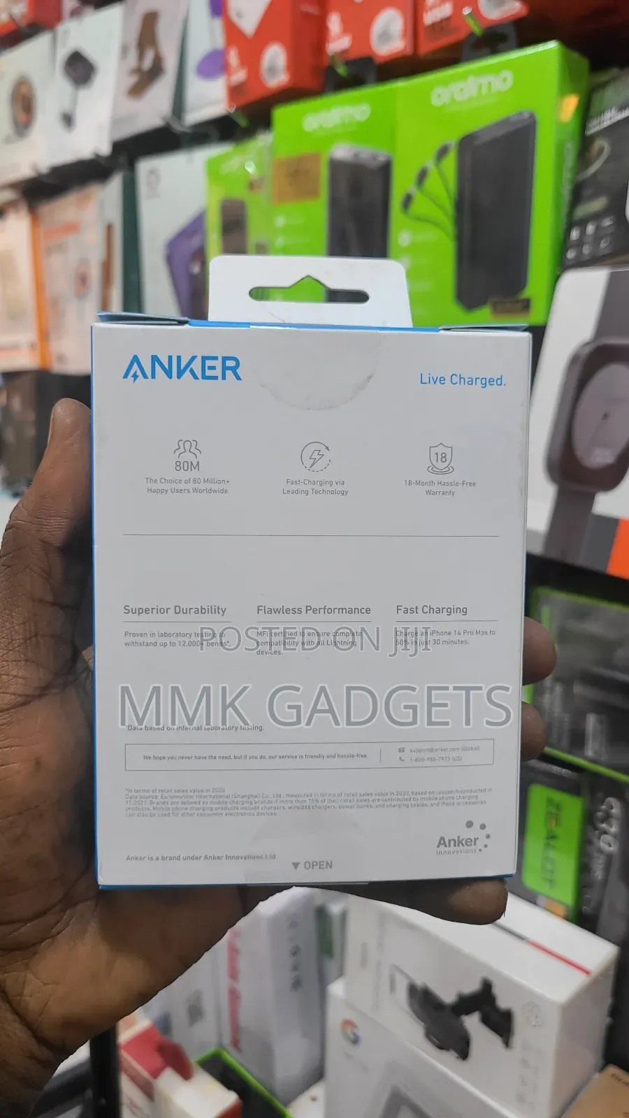 Anker 323 C to Lighting