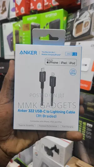 Anker 323 C to Lighting
