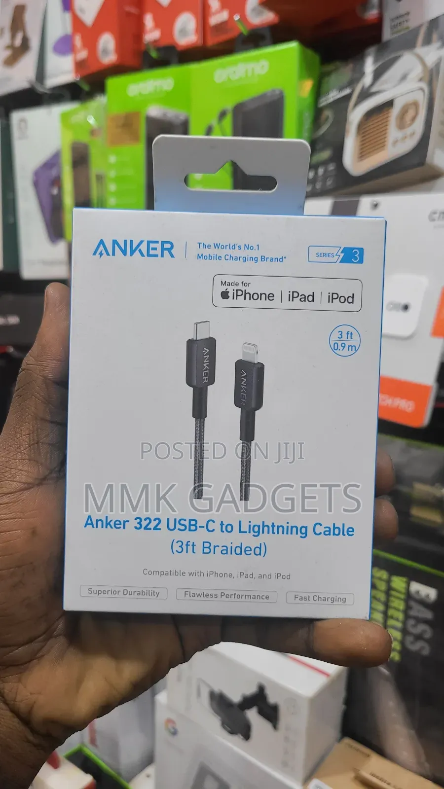 Anker 323 C to Lighting