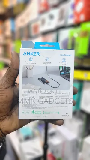 Anker Durable Braided Charging Cable