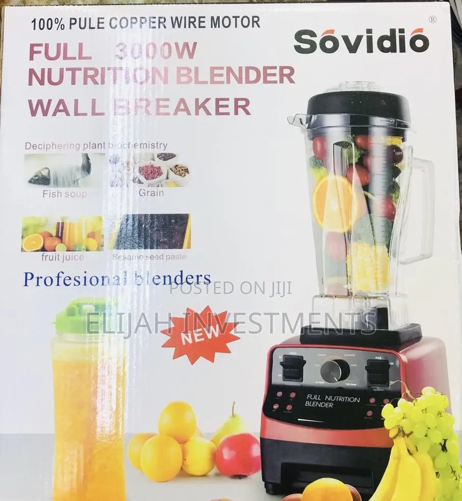 Sovidio Professional Nutritional Blender