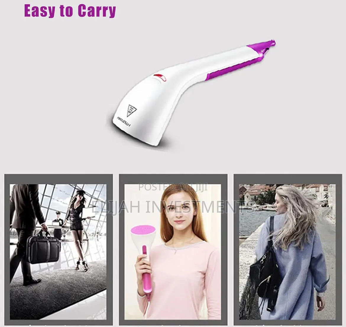 1pc New Handheld Sokany Garment Steamer