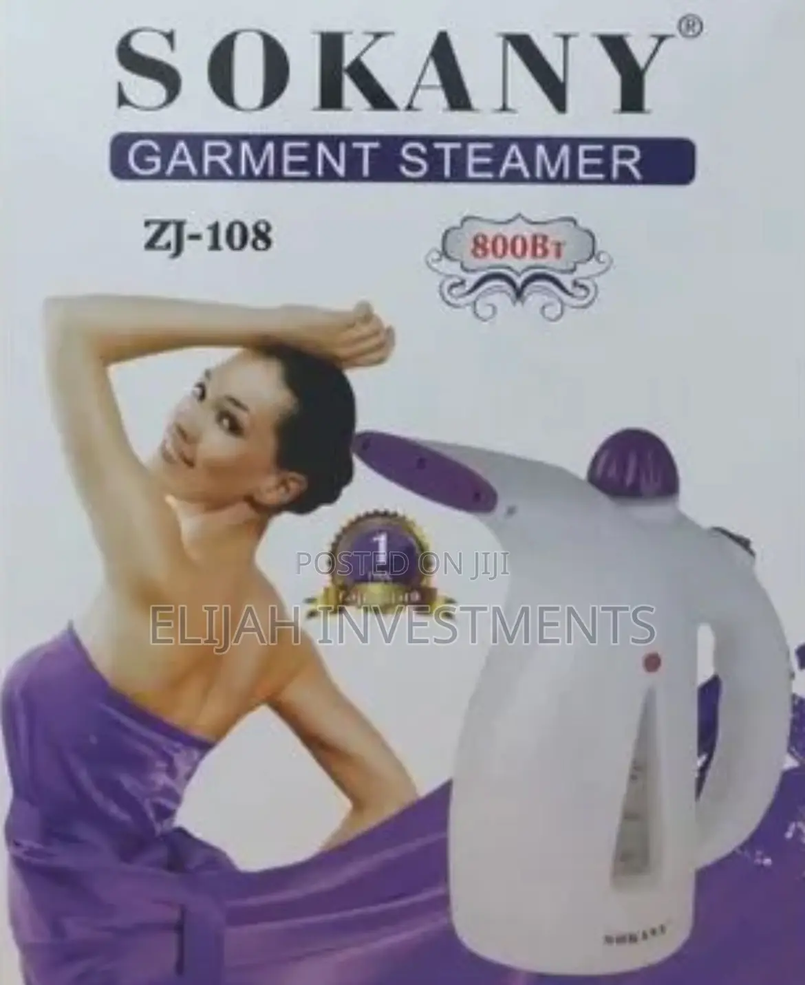 Portable Sokany Fabric Garment Steamer