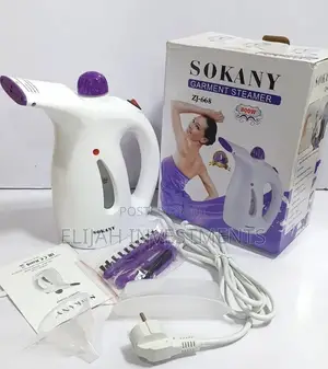 Portable Sokany Fabric Garment Steamer
