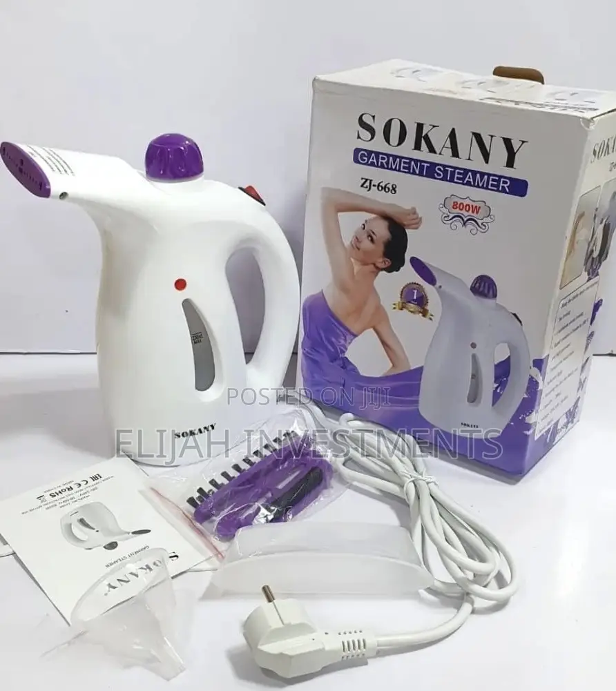 Portable Sokany Fabric Garment Steamer