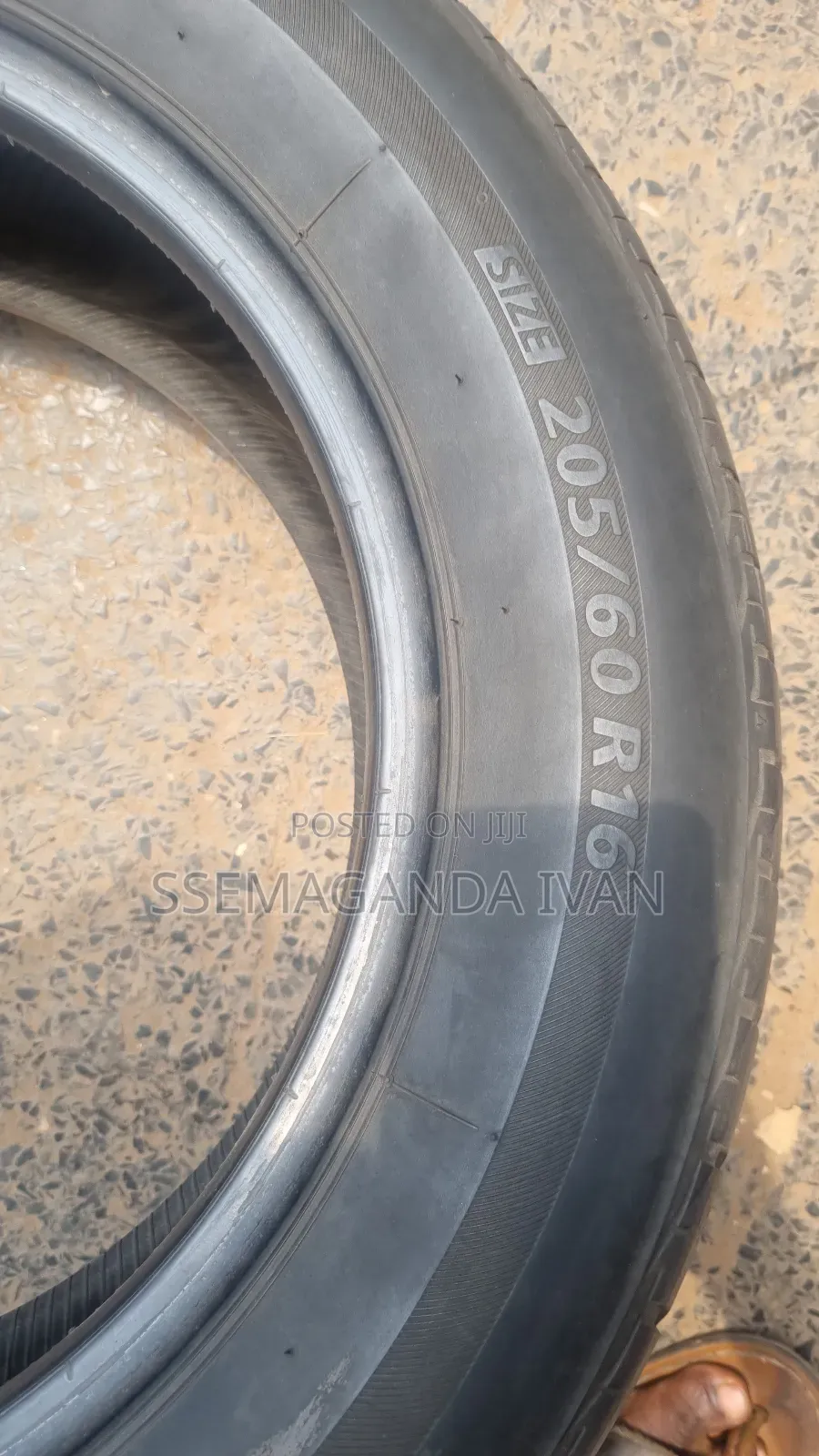 205/60r16 Bridgestone Foreign Used Tire