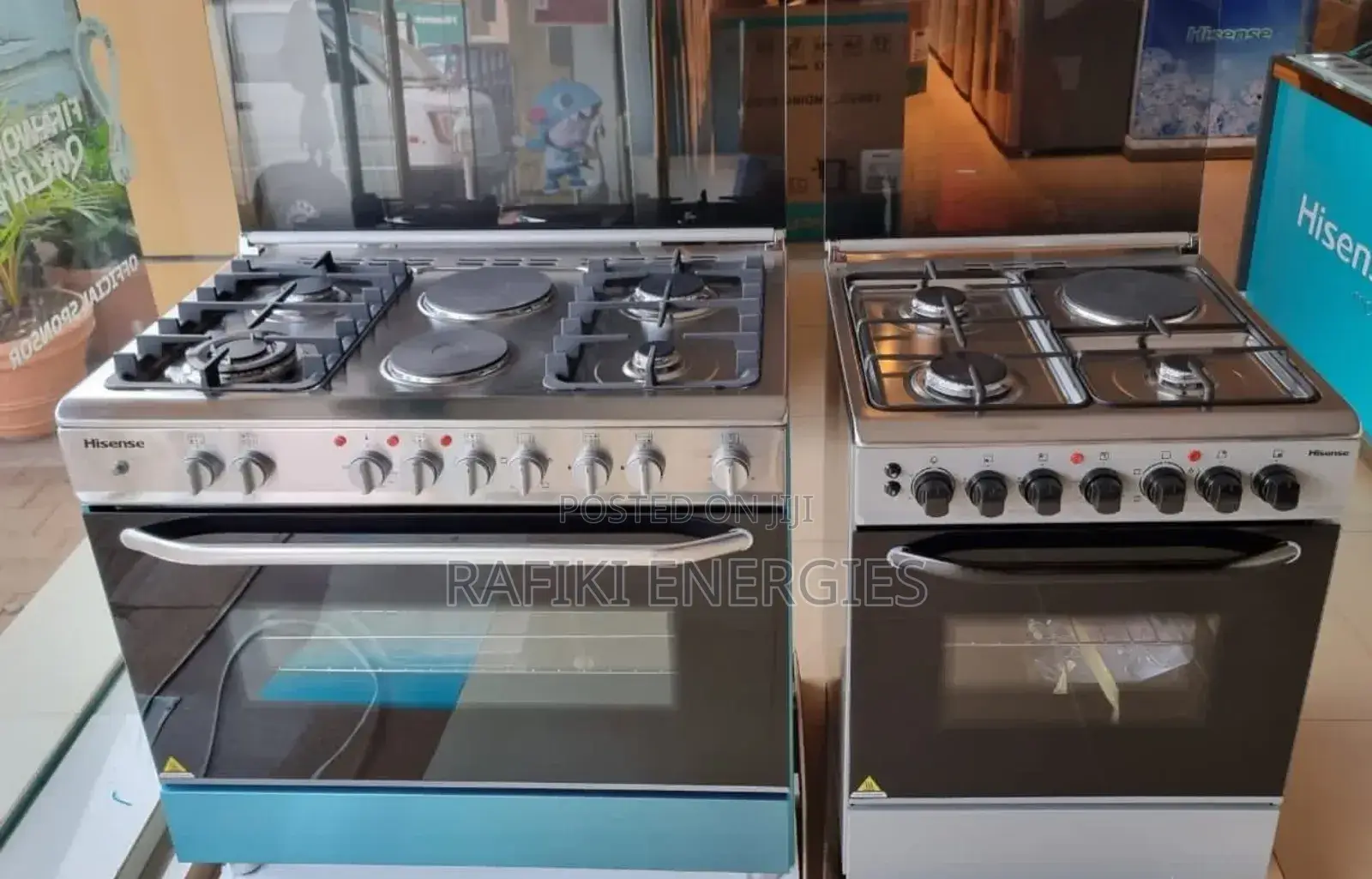 Hisense Cooker (90cm by 60cm)
