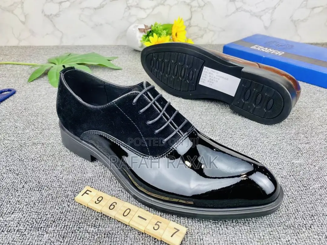 Original Franco Banetti Shinny/Suede Formal Gentle Shoes