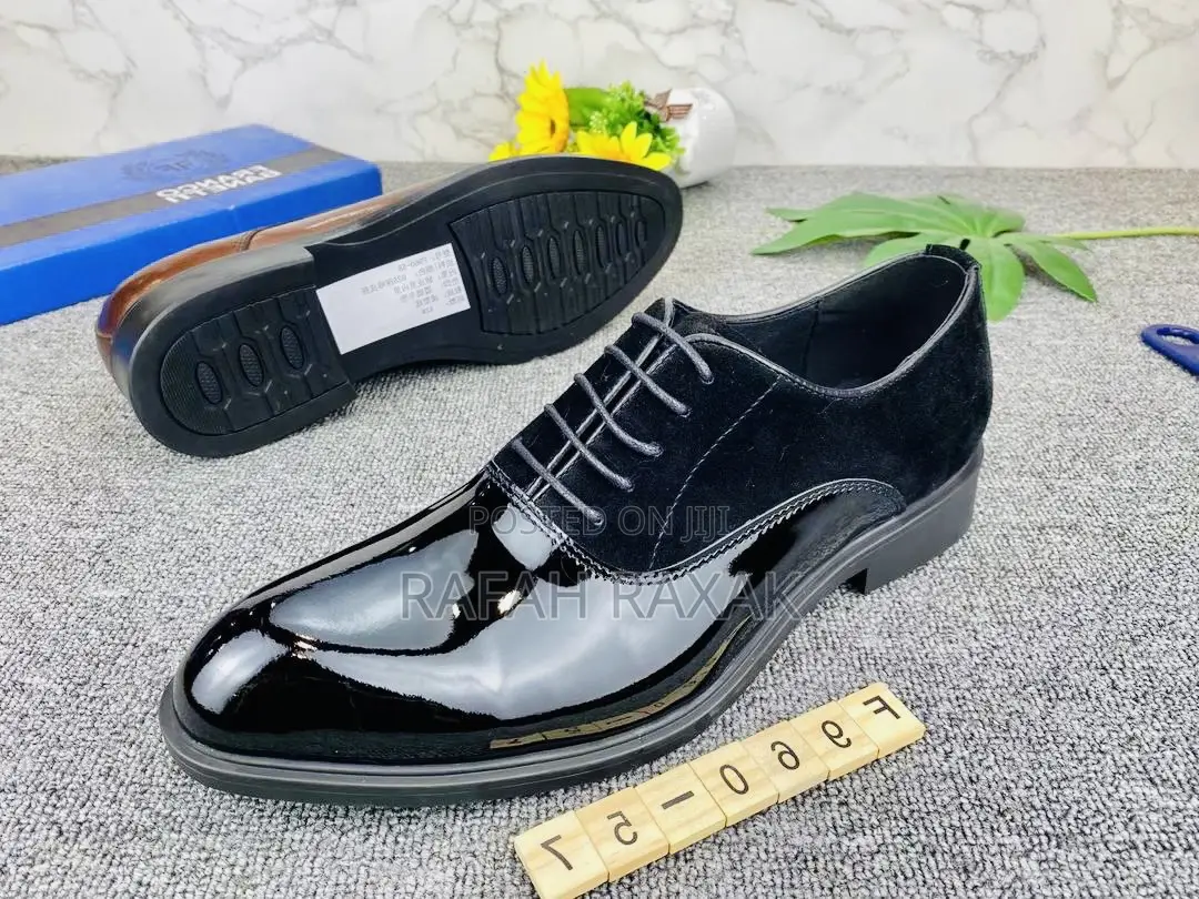 Original Franco Banetti Shinny/Suede Formal Gentle Shoes
