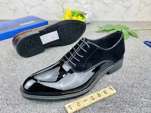 Original Franco Banetti Shinny/Suede Formal Gentle Shoes