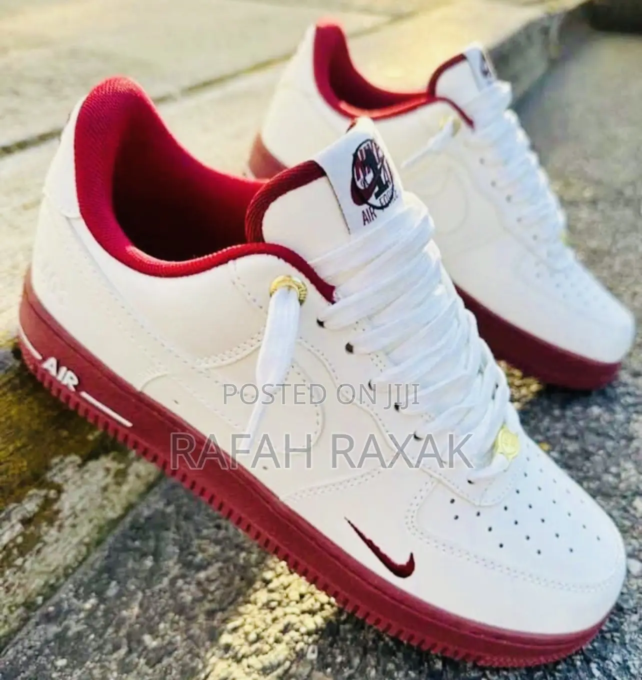 Original Unisex Nike Air Force 1 Low 40th Anniversary