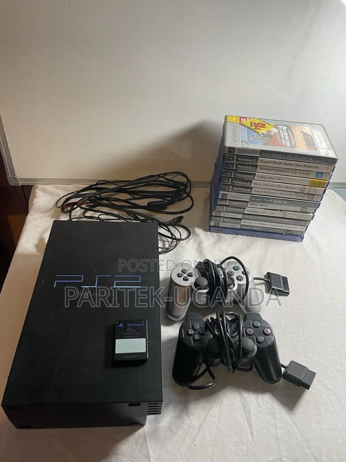 Ps2 Console Full Set