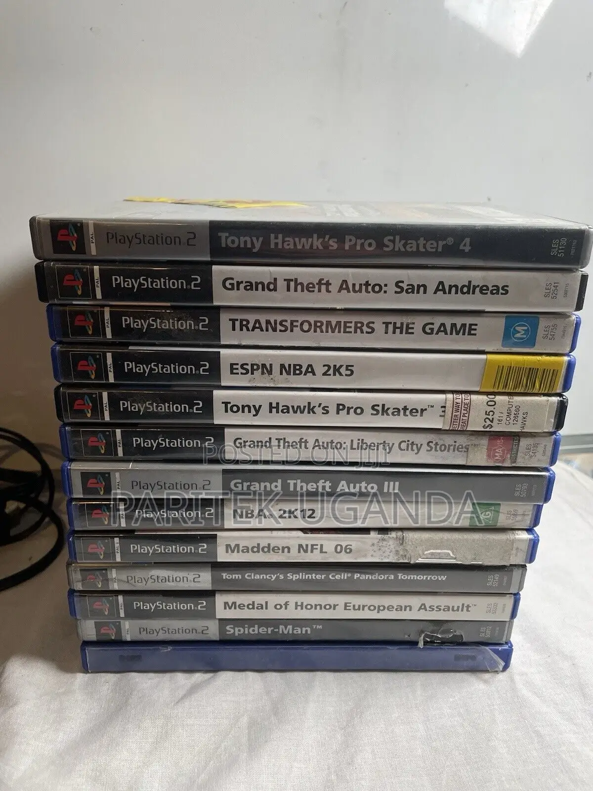 Ps2 Console Full Set