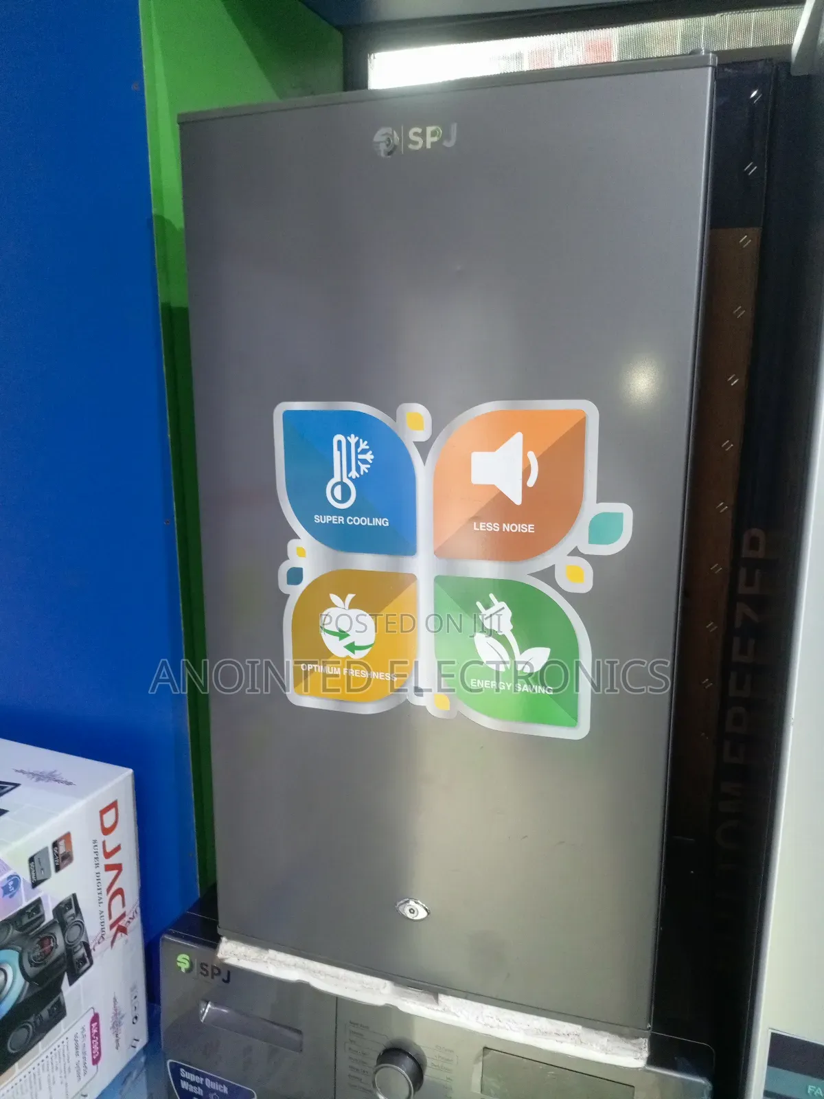 Refrigerator SPJ 120L Single Door