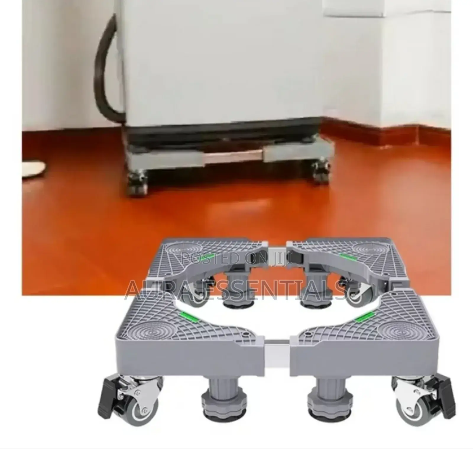 Multi-Purpose Moving Washing Machine Stand Base