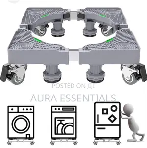 Multi-Purpose Moving Washing Machine Stand Base
