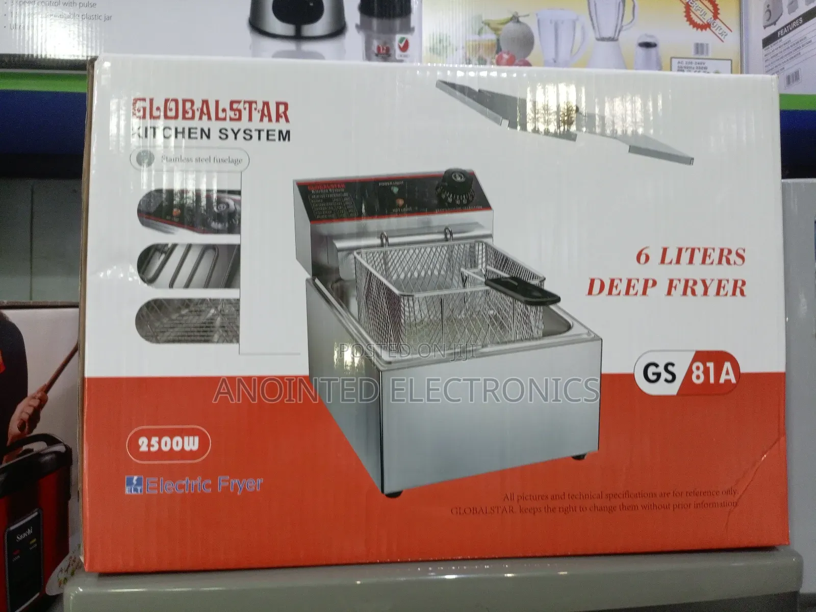 Gobalster Deep Fryer 6L