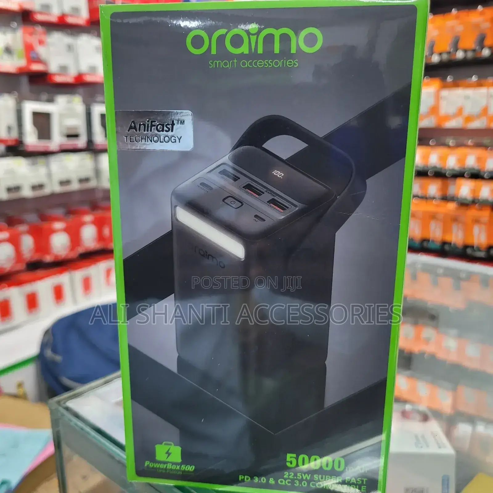 50000mah Oraimo Powerbank