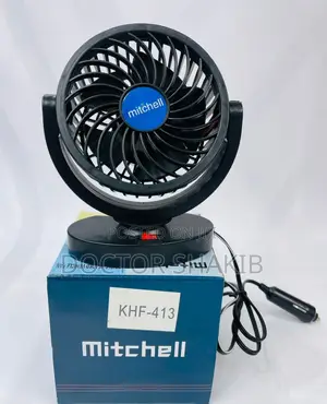 KHF-413 Mitchell Single Headed Car Portable Fan