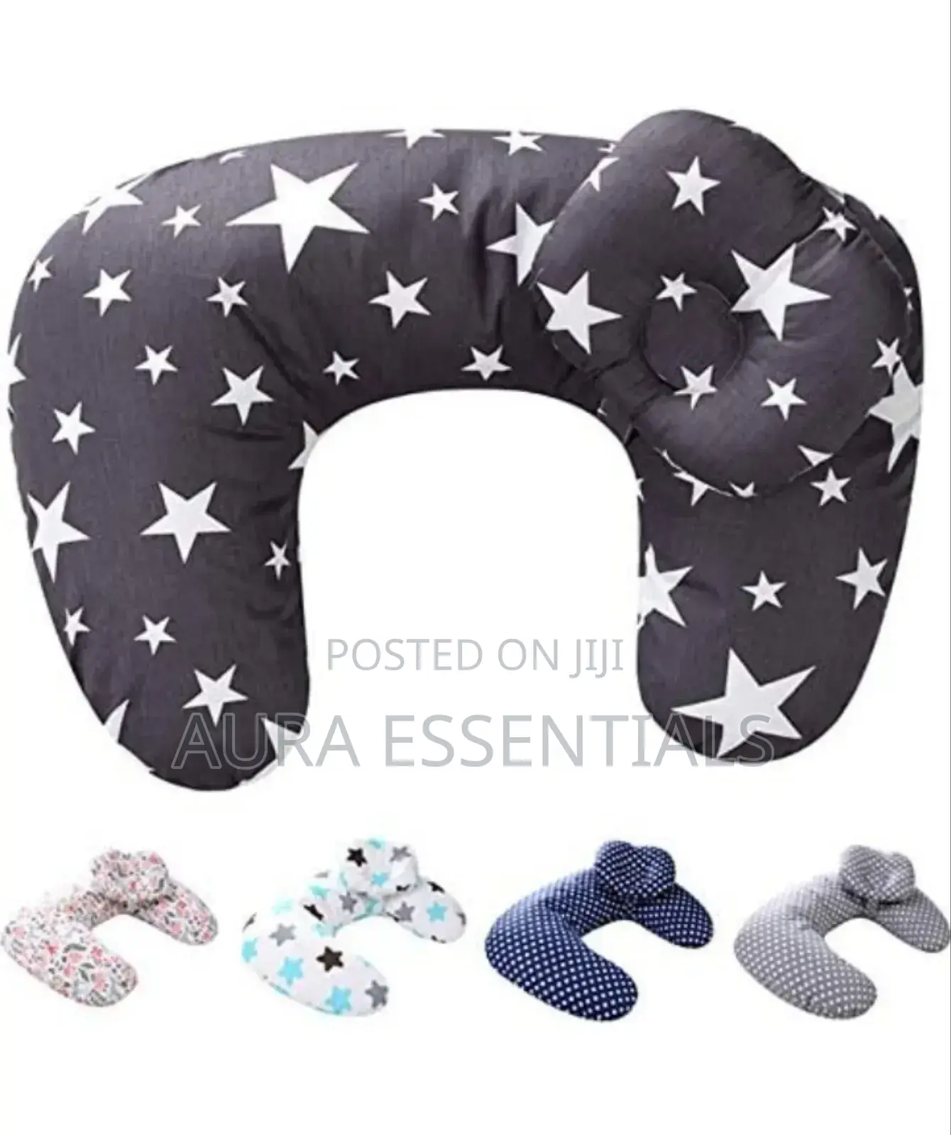 Detachable Headrest Baby Pillow
