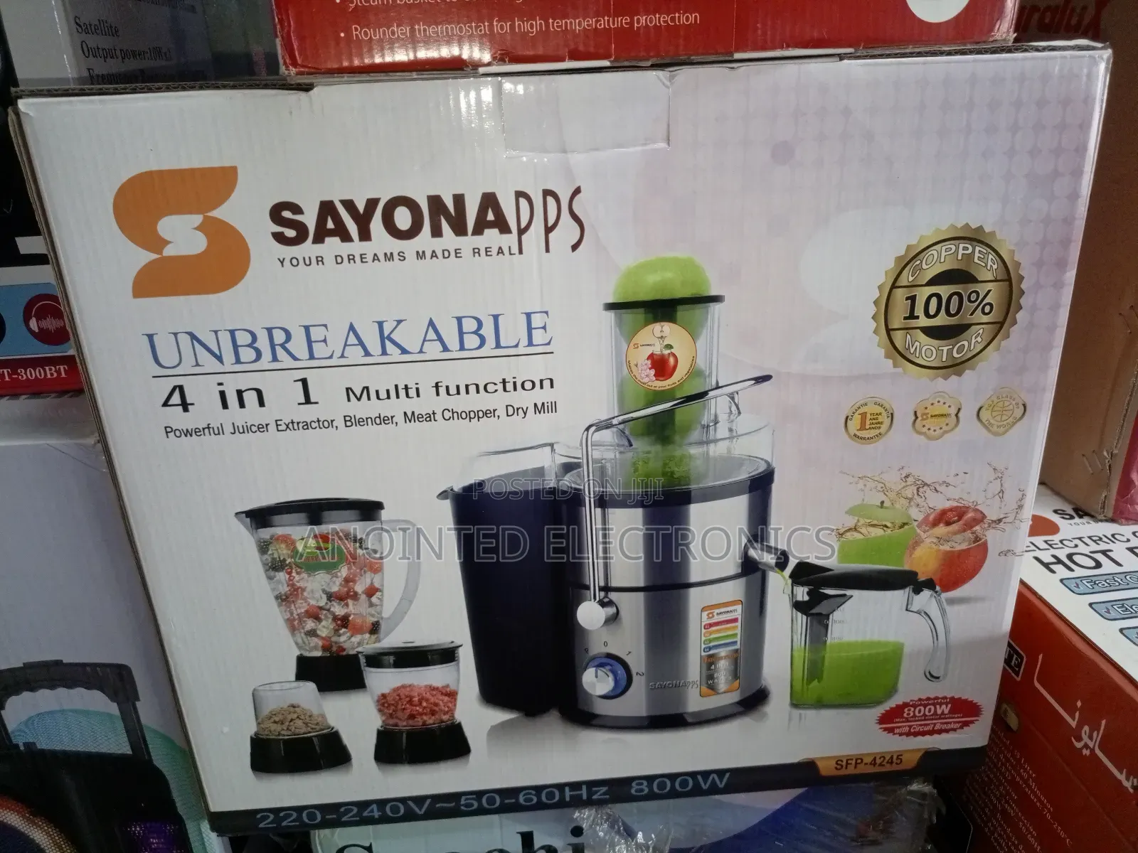 Sayona Juicer