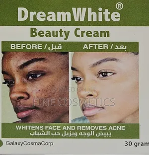 DREAM WHITE BEAUTY CREAM for Pimples, Blackspots, Acne. Etc