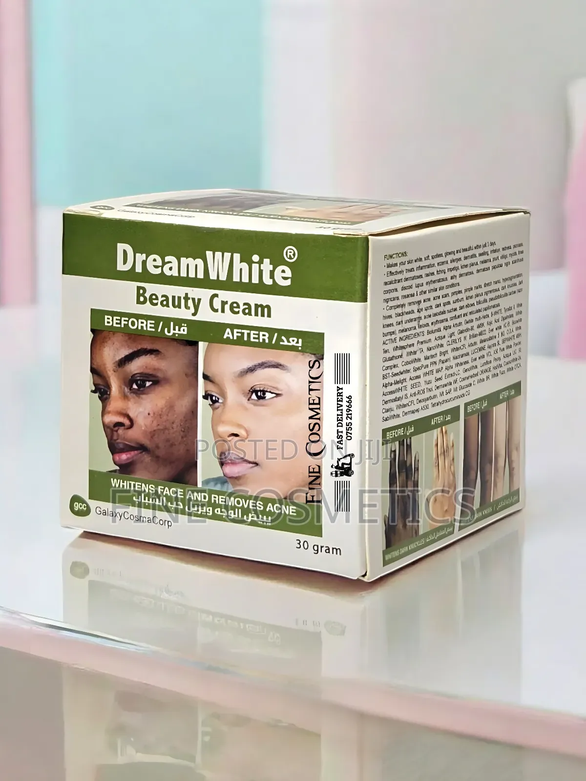 DREAM WHITE BEAUTY CREAM for Pimples, Blackspots, Acne. Etc