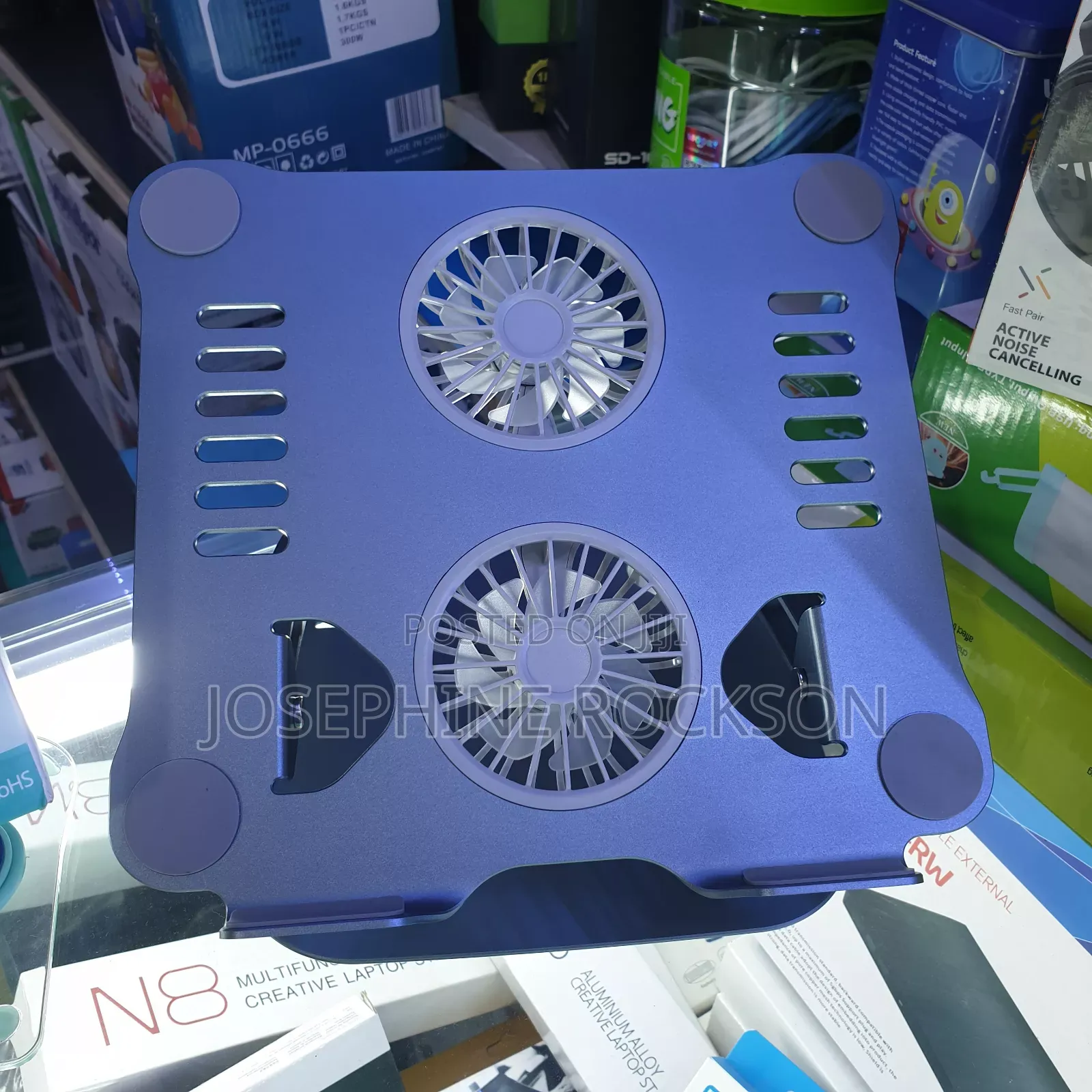 Laptop Stand With Cooling Fans