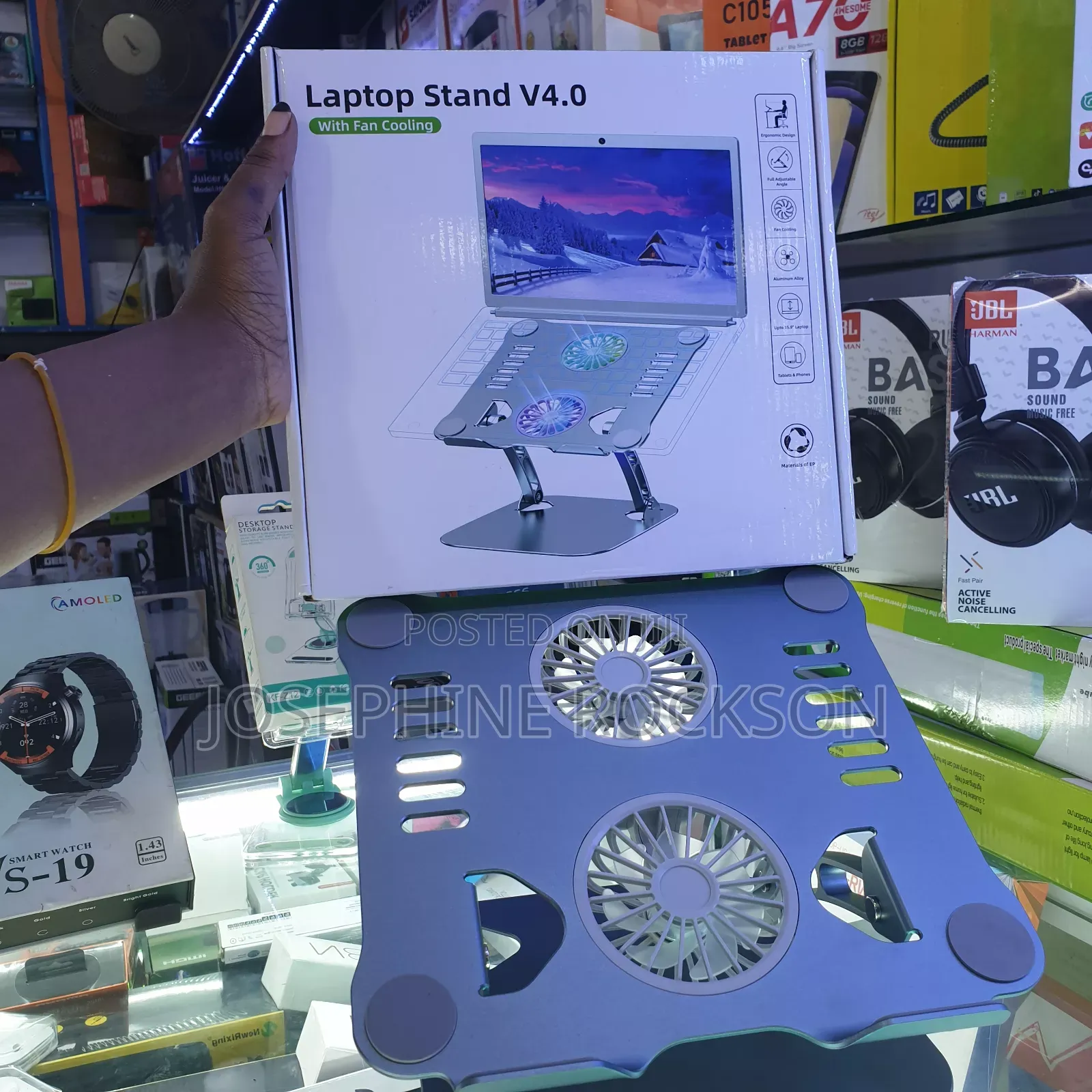 Laptop Stand /Adjustable Laptop Stand