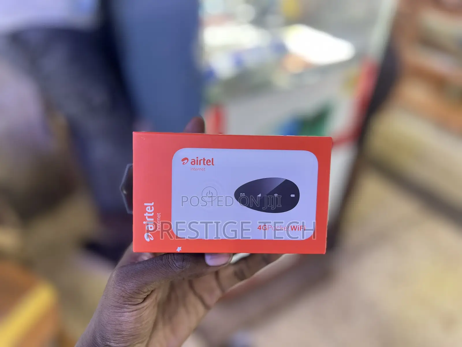Unlocked Airtel Portable Mifi for All Networks
