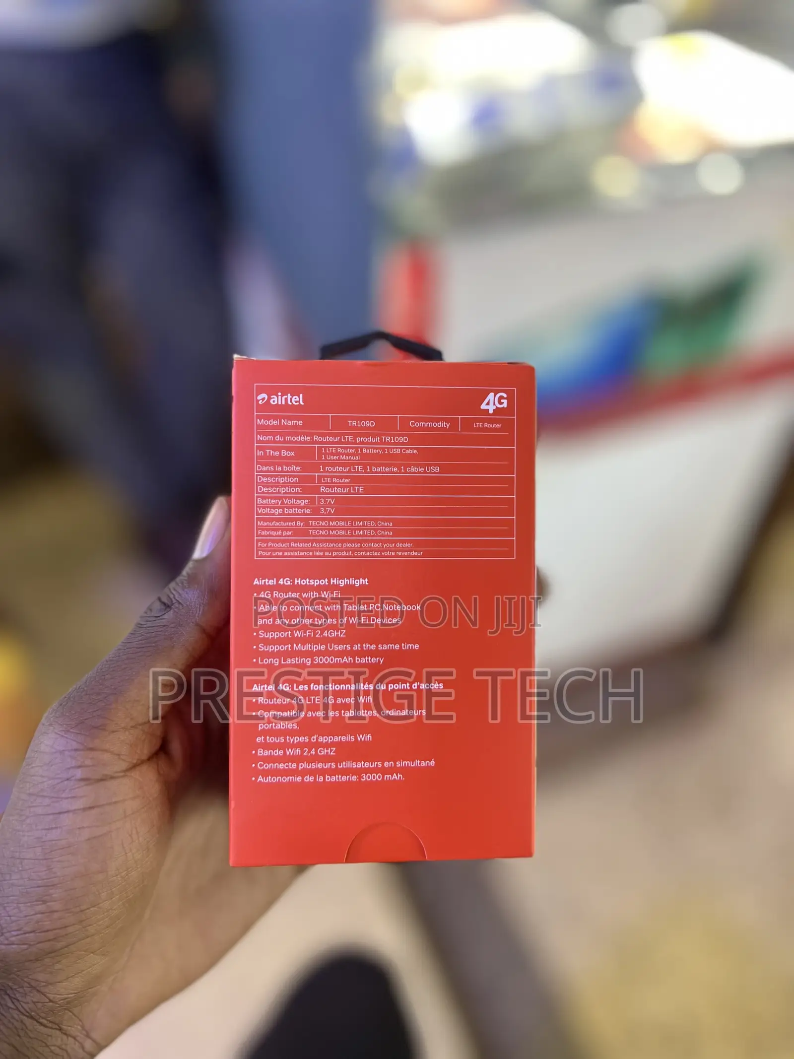 Unlocked Airtel Portable Mifi for All Networks