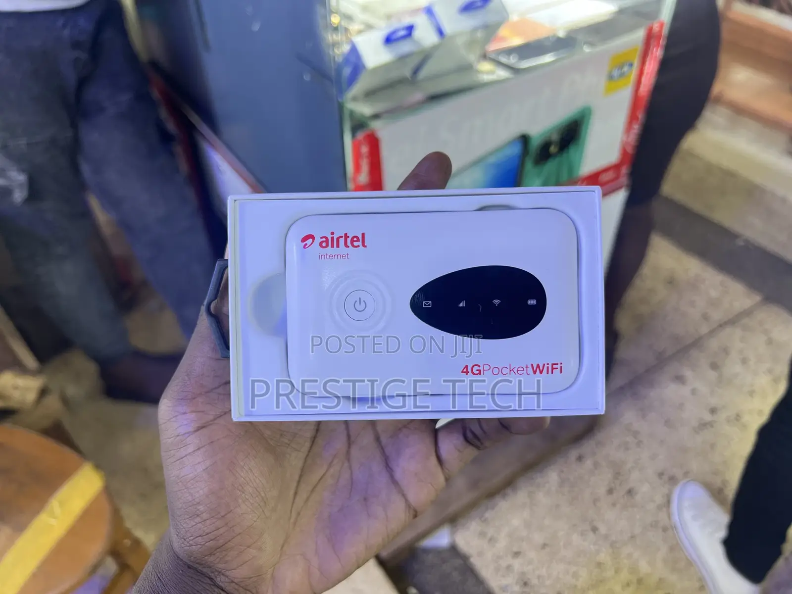 Unlocked Airtel Portable Mifi for All Networks