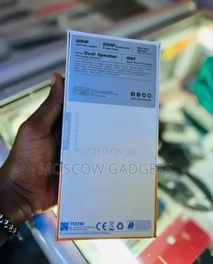 New Tecno Spark 20 128 GB Blue
