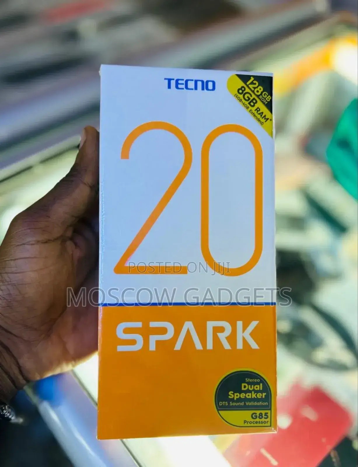 New Tecno Spark 20 128 GB Blue